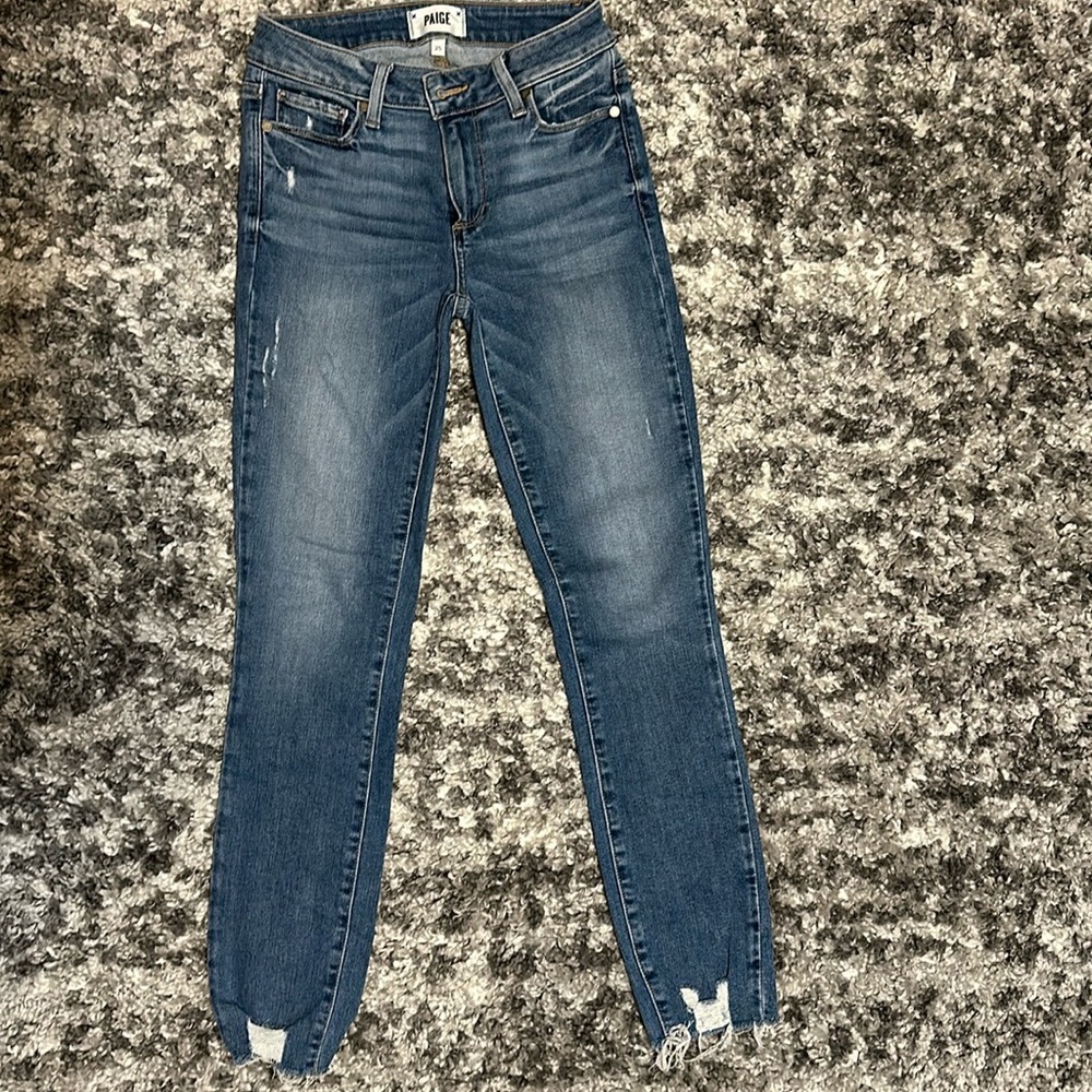 Paige verdugo ankle size 25 jeans